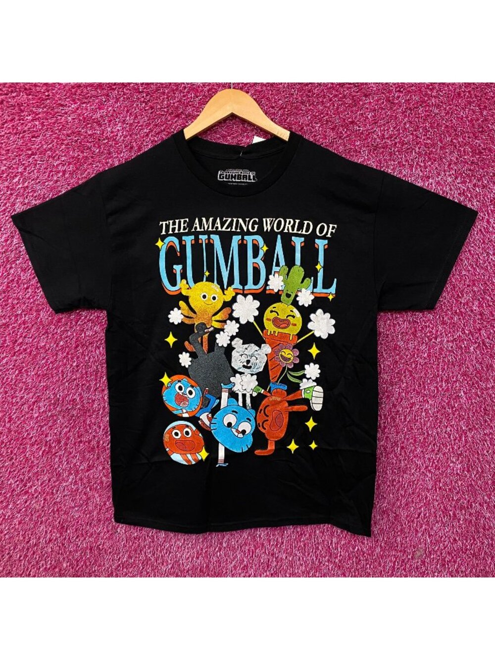 Cartoon Network The Amazing World of Gumball T-Shirt Large